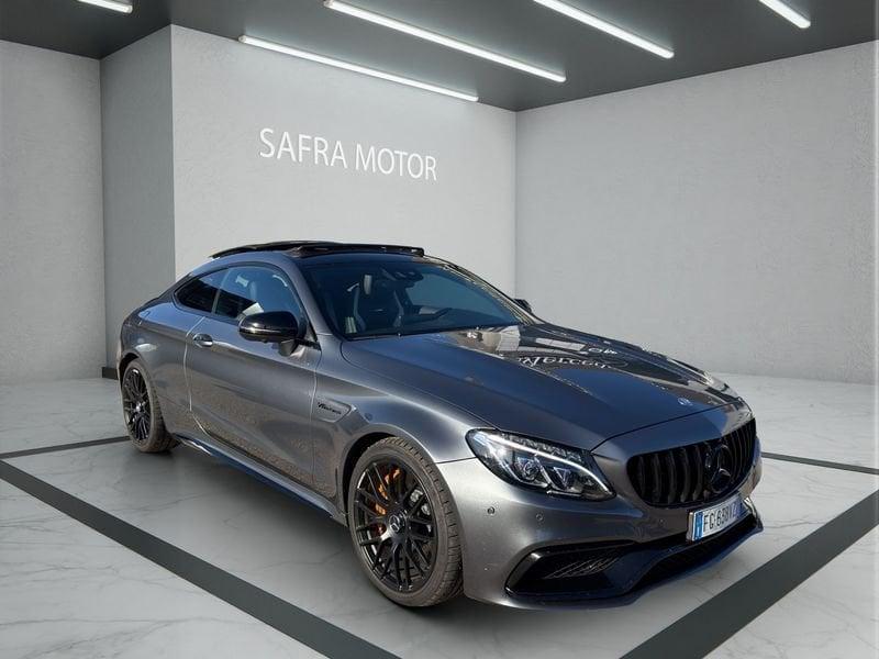 Mercedes-Benz Classe C C Coupe AMG 63 S auto