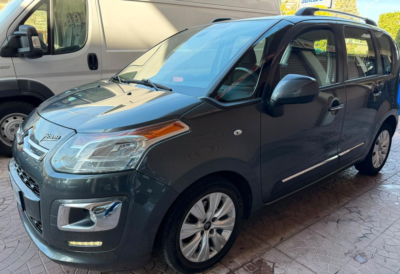 Citroen C3 Picasso 1.6 HDi 115 Exclusive