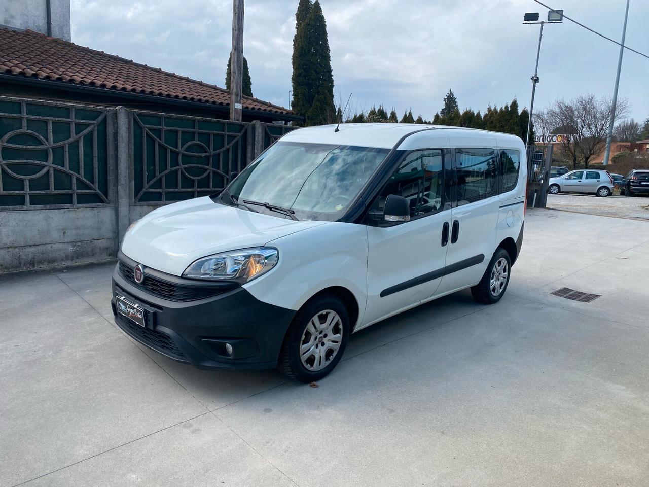 Fiat Doblò 1.3 MJT 5 POSTI AUTOCARRO N1
