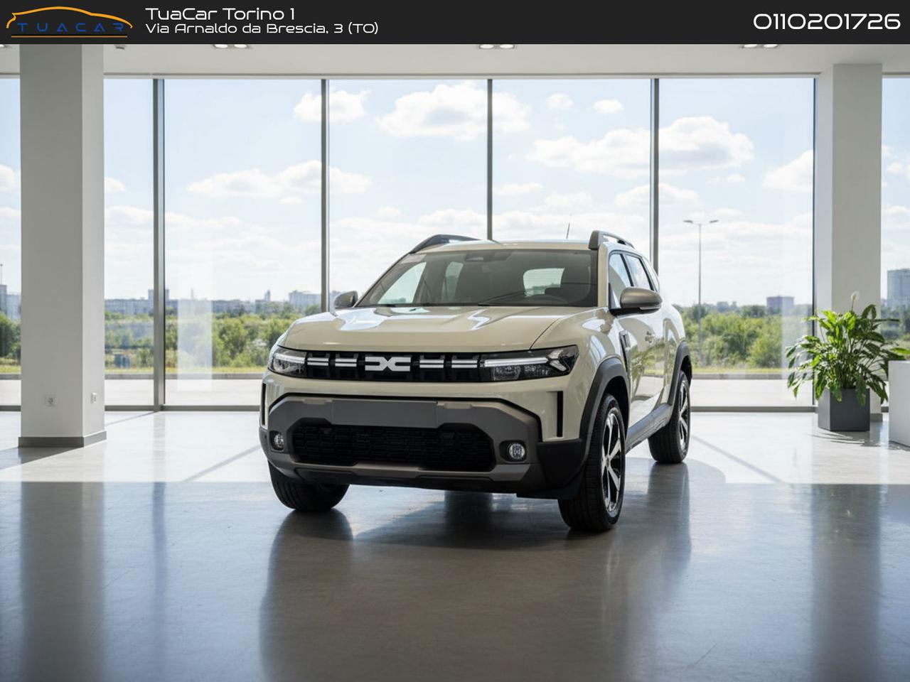 Dacia Duster 1.2 TCe 130CV MHEV Journey #9307