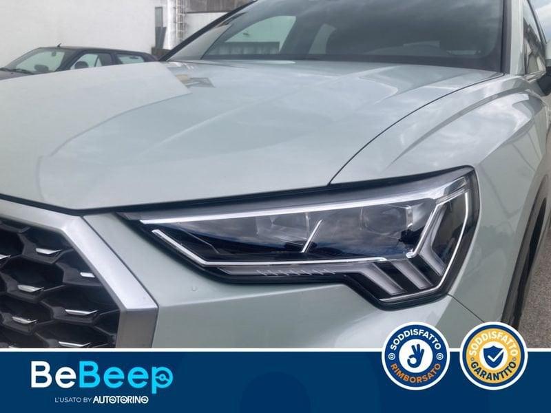 Audi Q3 SPORTBACK 45 2.0 TFSI S LINE EDITION QUATTRO S-