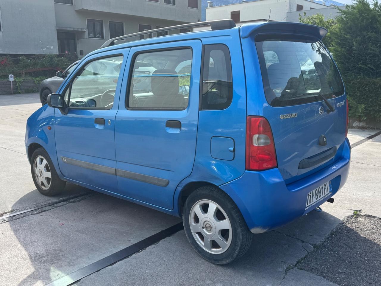 Suzuki Wagon R+ 1.3i 16V cat X COMMERCIANTI