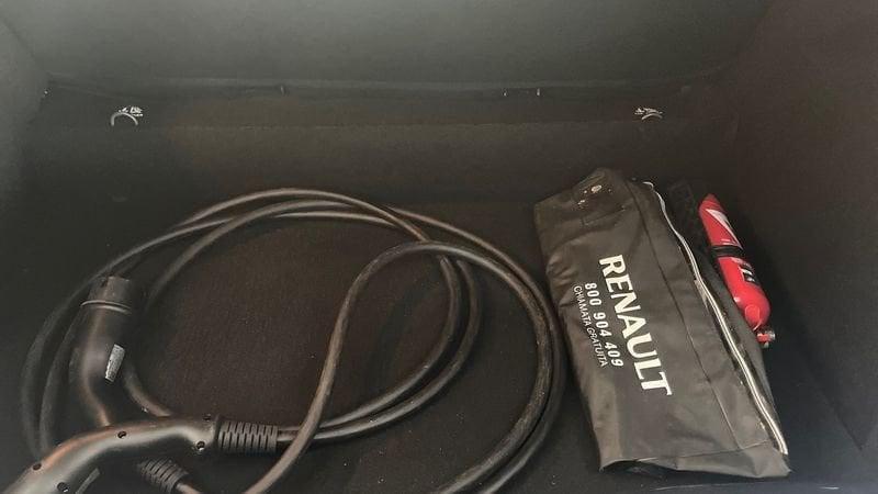 Renault ZOE Life R110 e-shifter