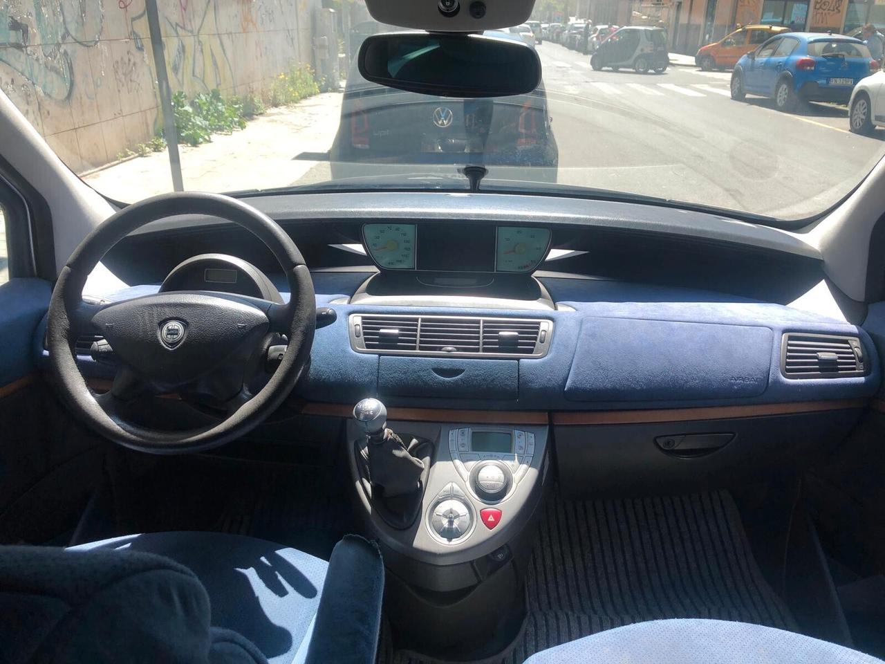 LANCIA PHEDRA 2.2 JTD – 7 POSTI – CONDIZIONI DA VETRINA – GARANZIA