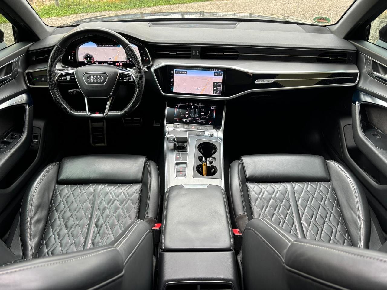 Audi A6 40 2.0 TDI Quattro 3x S Line Virtual Tetto