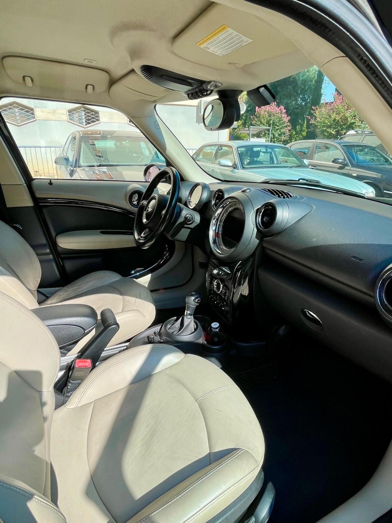 Mini Cooper SD Countryman 2.0 ALL4 - AUTOMATICA
