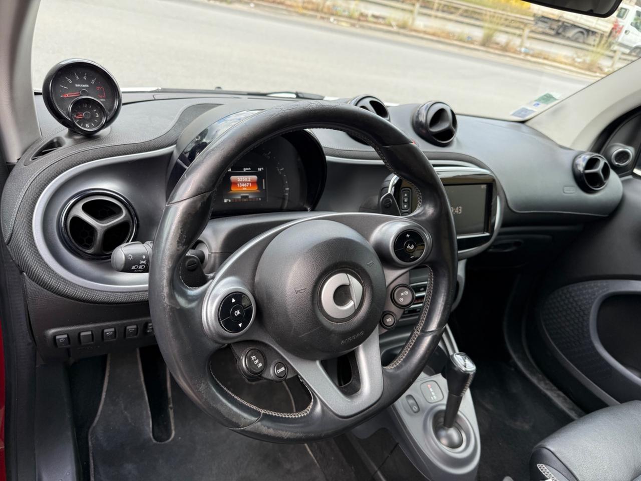 Smart ForTwo BRABUS 0.9 Turbo twinamic Xclusive