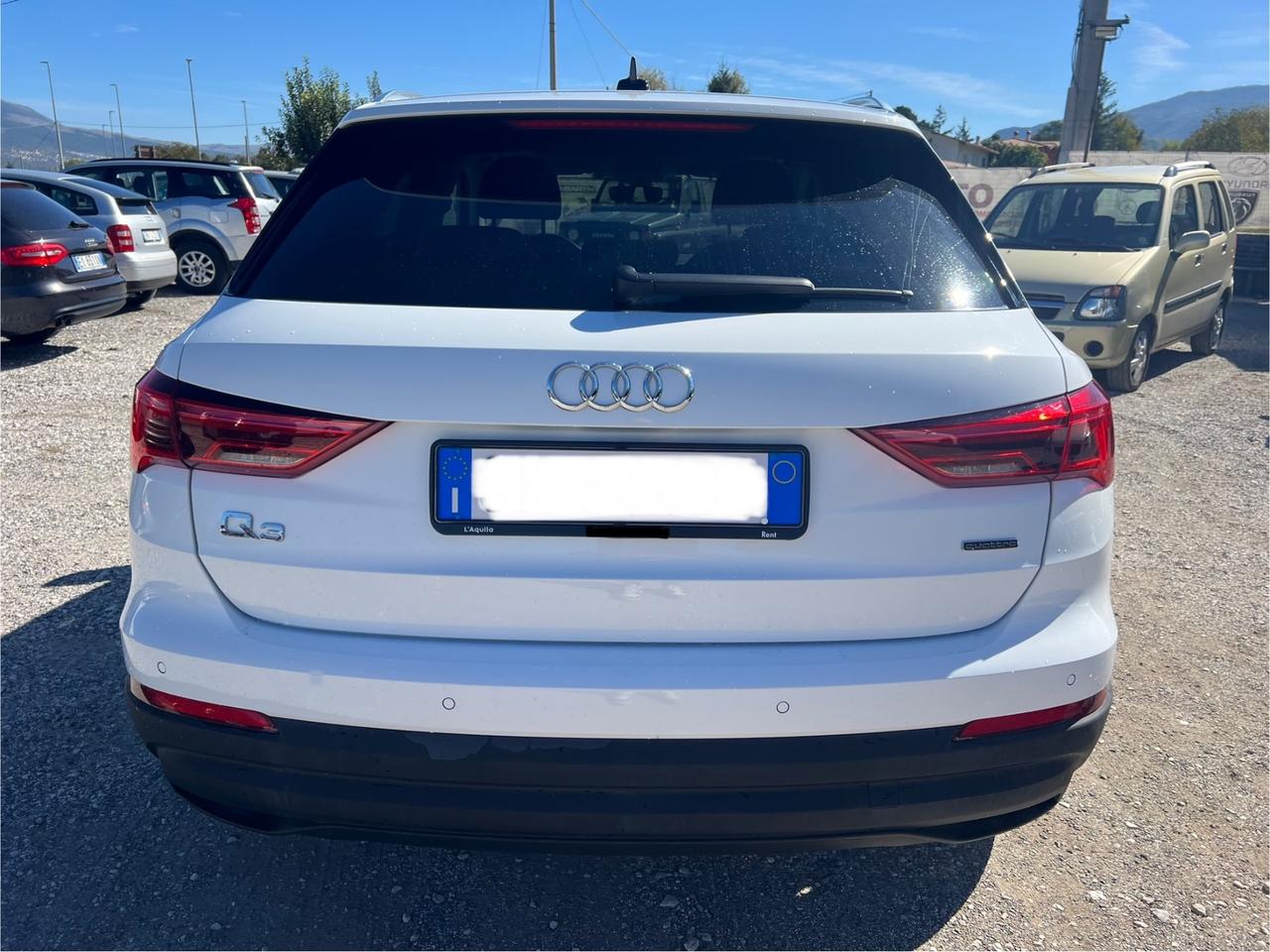 Audi Q3 35 TDI quattro S tronic Business Advanced