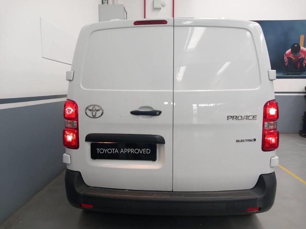 TOYOTA PROACE ELECTRIC SHORT 75 kWh porta singola COMFORT
