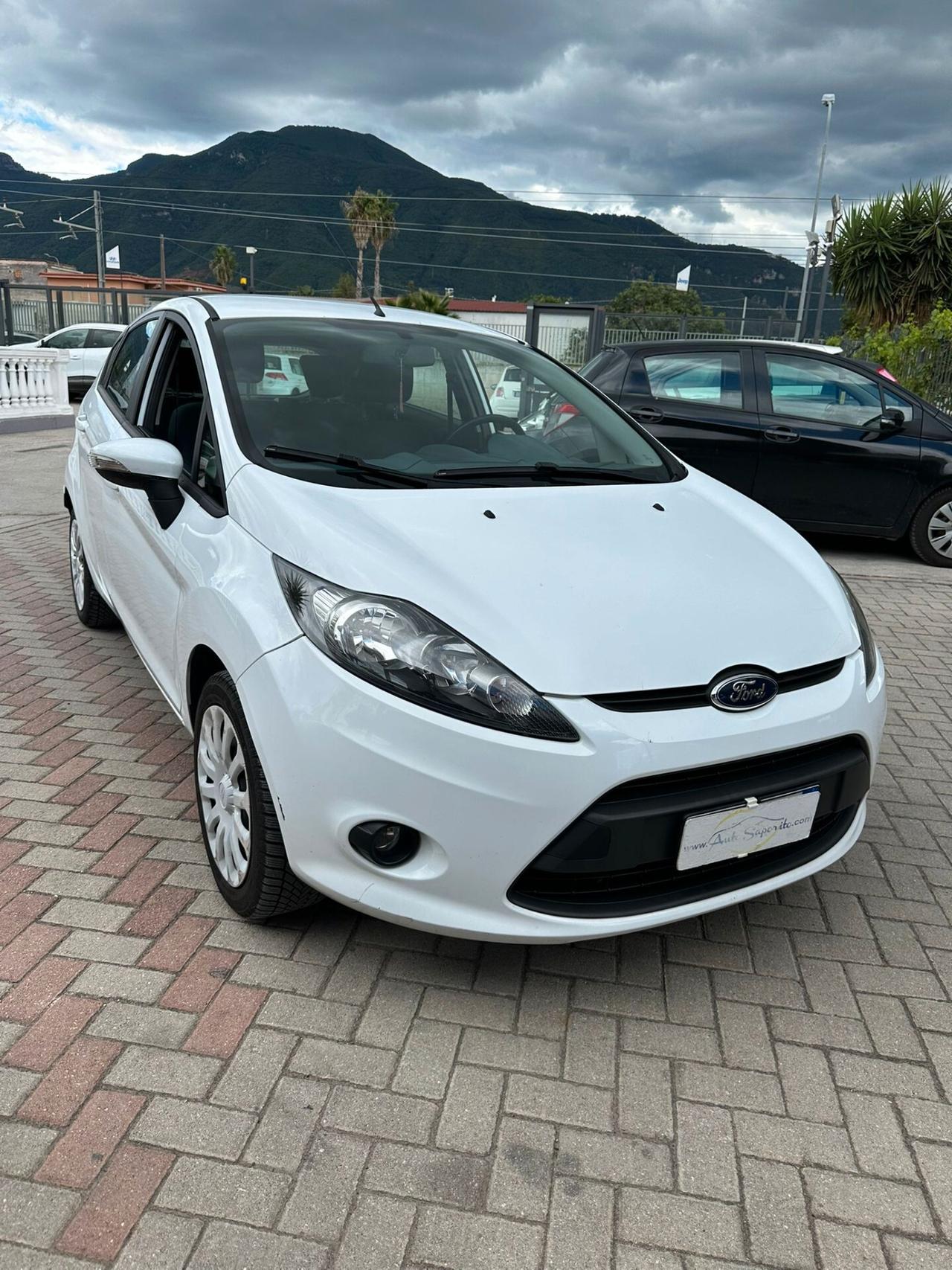 Ford Fiesta 1.4 TDCi 70CV 5 porte Titanium