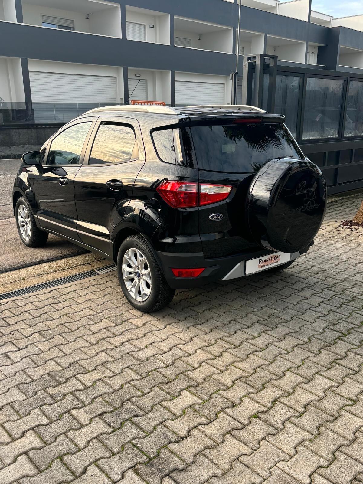 Ford EcoSport 1.0 EcoBoost 125 CV Titanium S