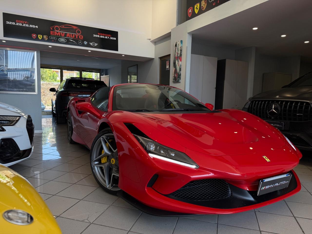 FERRARI F8 SPIDER (530 KW) iva esposta tagliandata casa Madre