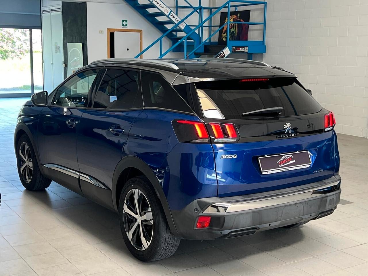 Peugeot 3008 PEUGETO CAMBIO AUTOMATICO NEOPATENTATI 1.5 TDI