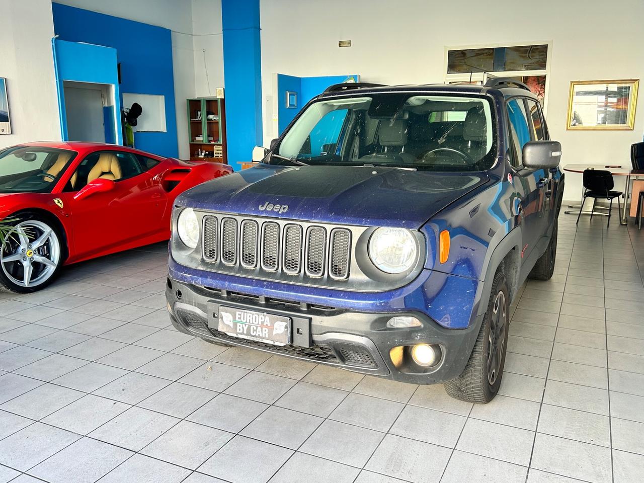 Jeep Renegade 2.0 Mjt 170CV 4WD Active Drive Low Deserthawk