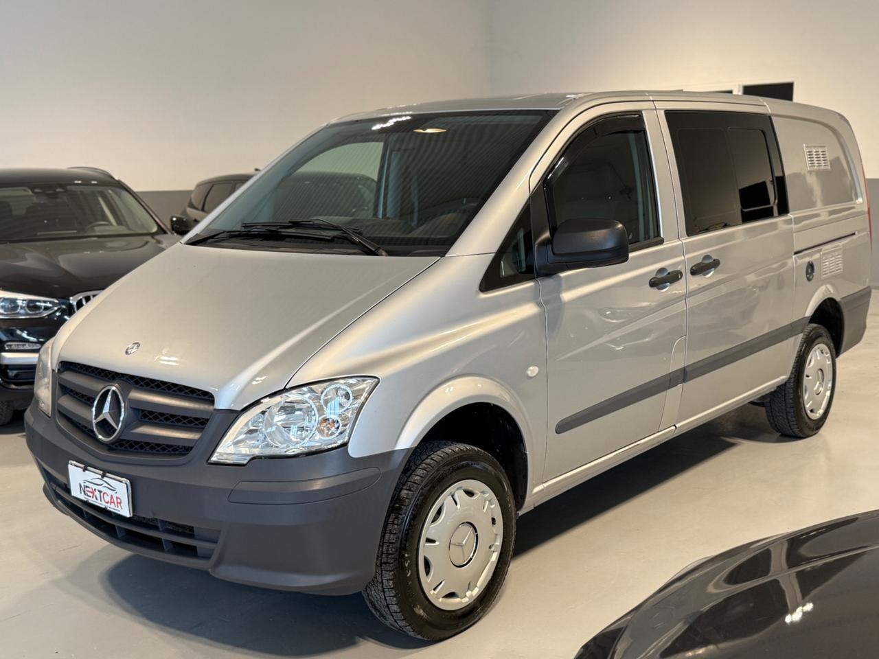Mercedes-benz Vito 2.2 4x4 Mixto Vetrato Long