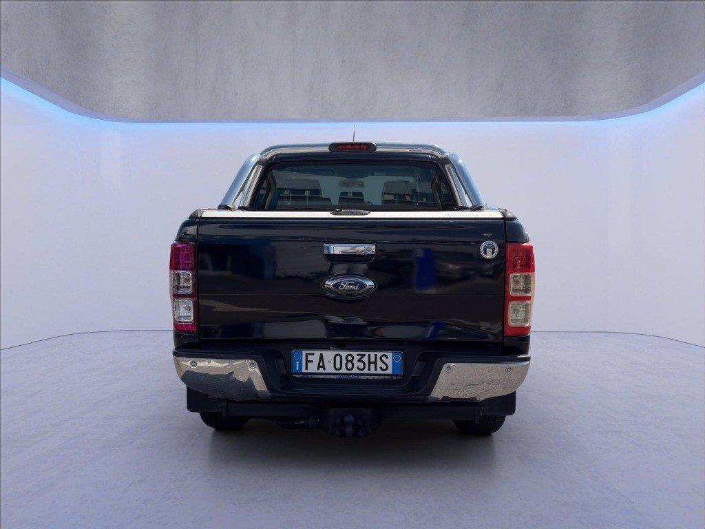 FORD Ranger 2.2 tdci double cab Limited auto del 2015