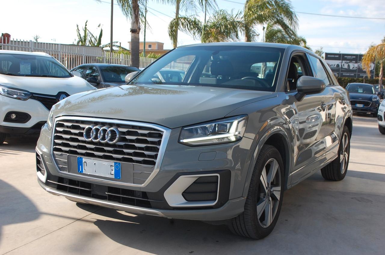 Audi Q2 30 1.6 tdi 116CV Admired S-tronic Uff Italy Navi