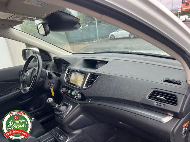 HONDA CR-V 1.6 i-DTEC Elegance + Connect 2WD