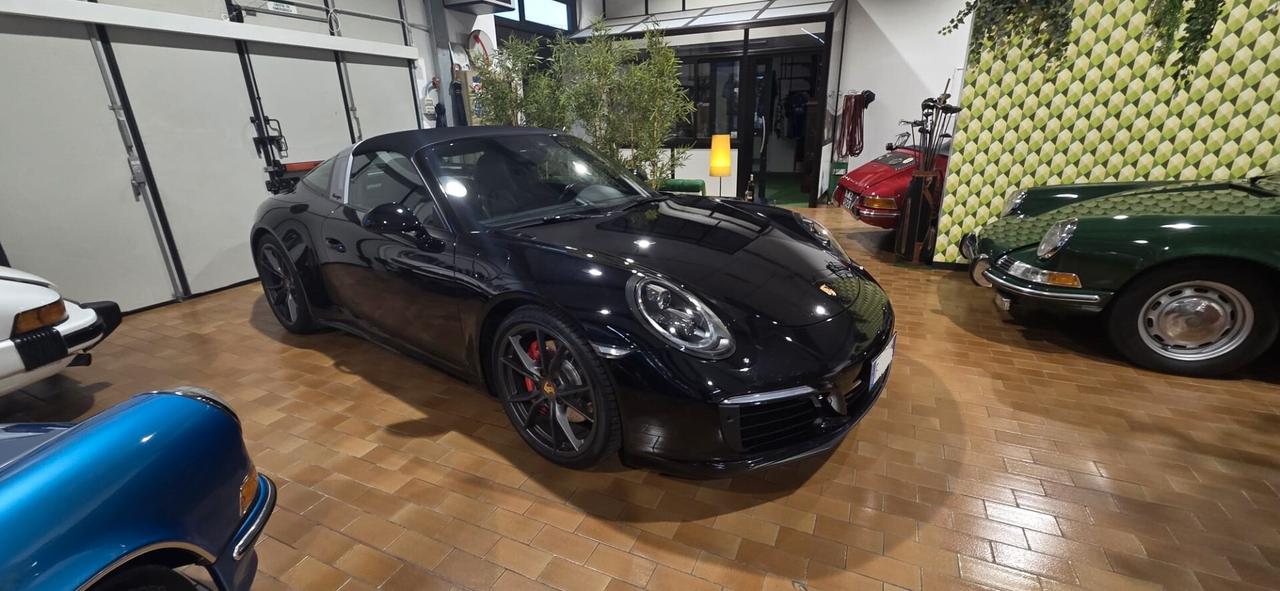 991 Porsche AS 3.0 Targa Black edition Book service Italia