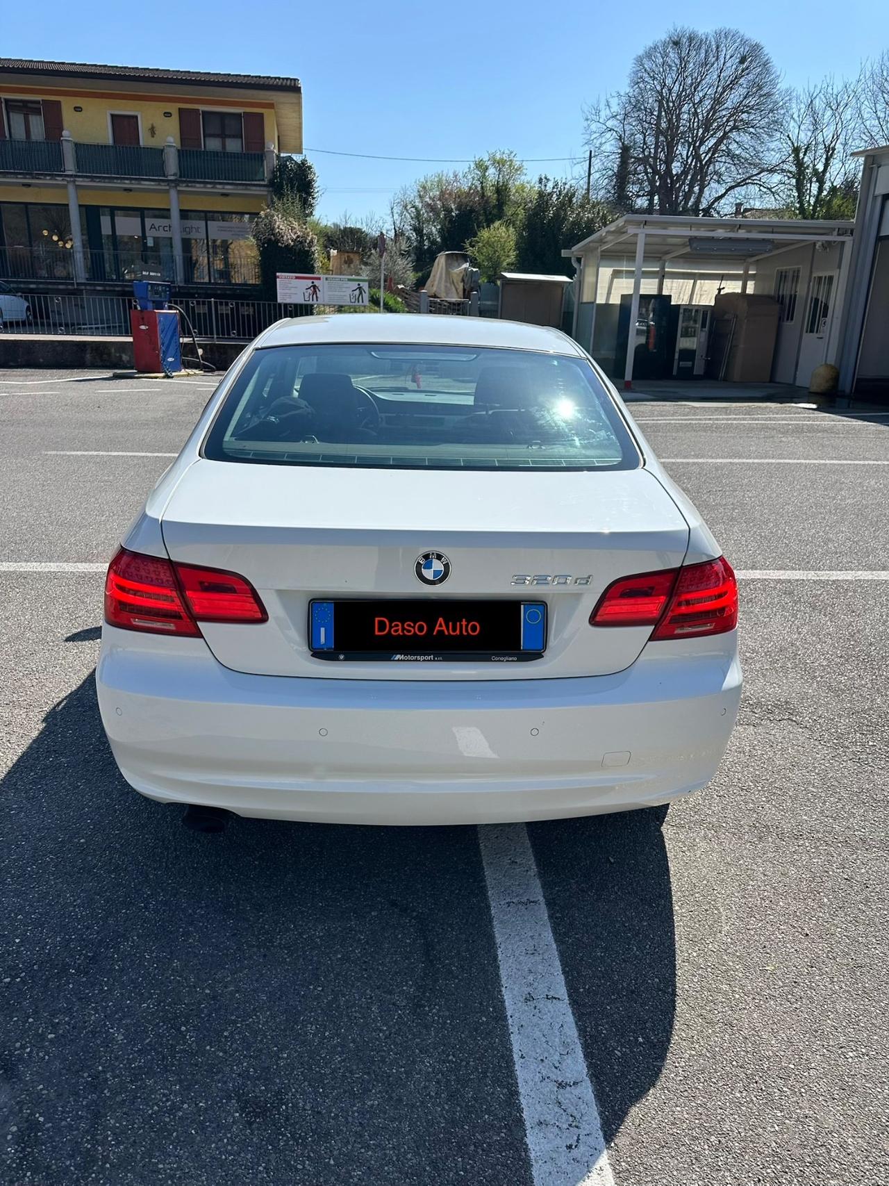 Bmw 320 320d cat Coupé Msport