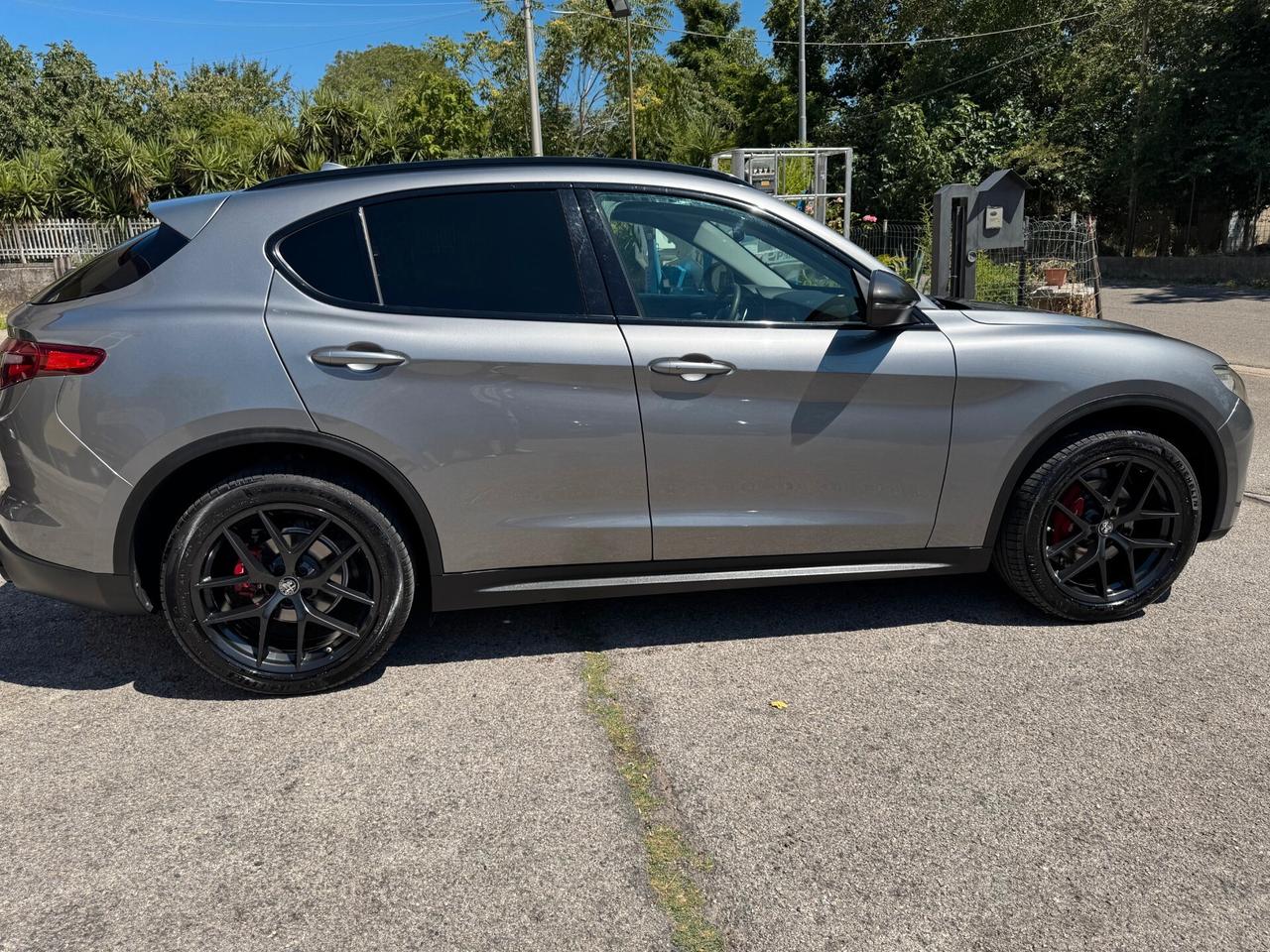 Alfa Romeo Stelvio 2.2 Turbodiesel 210 CV AT8 Q4 Executive