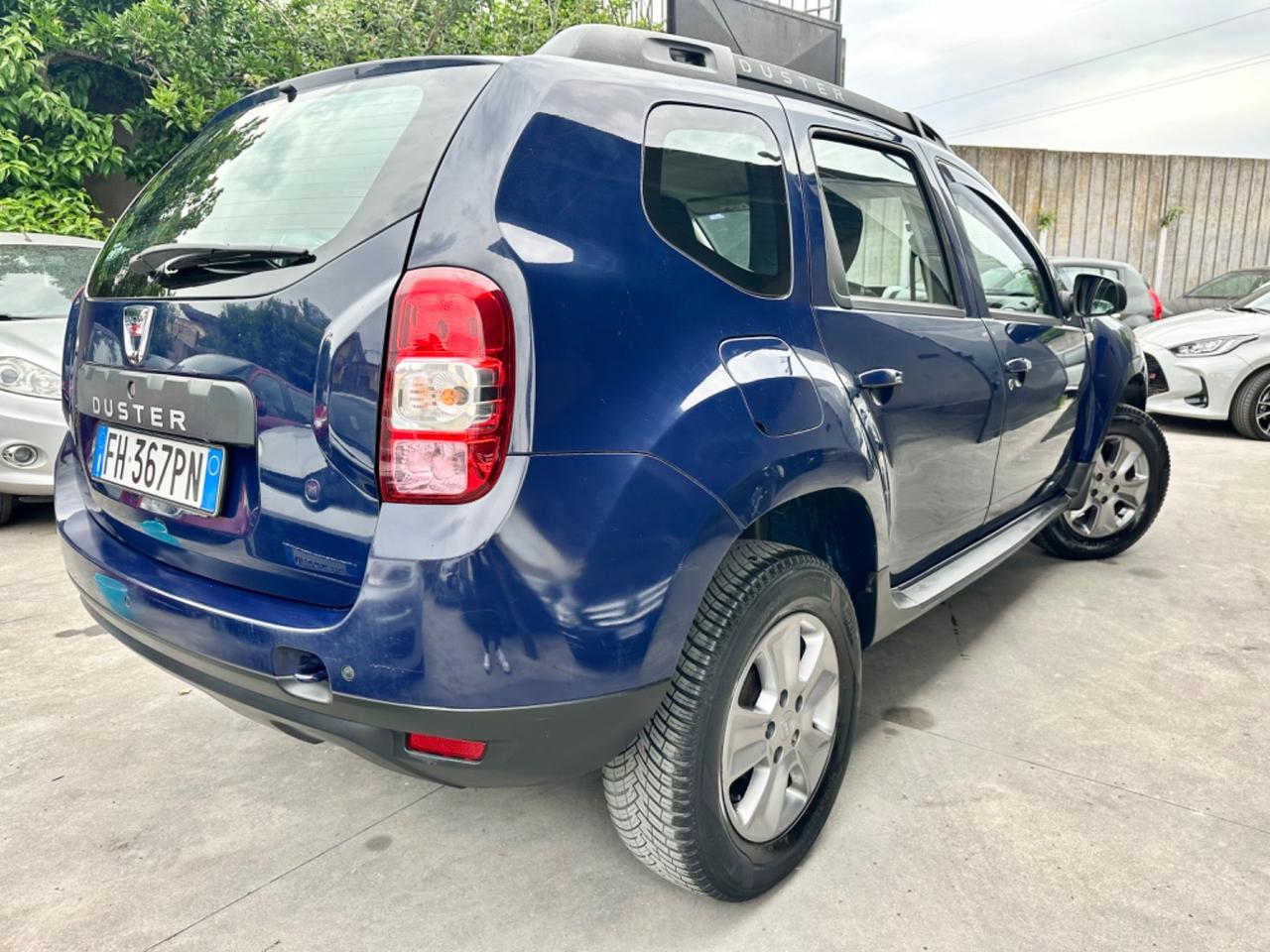 Dacia Duster 1.6 GPL 4x2 super accessoriata