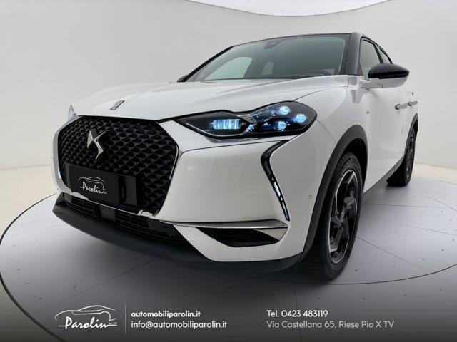 DS AUTOMOBILES DS 3 Crossback PureTech 130 aut. Grand Chic Bastille-Matrix LED