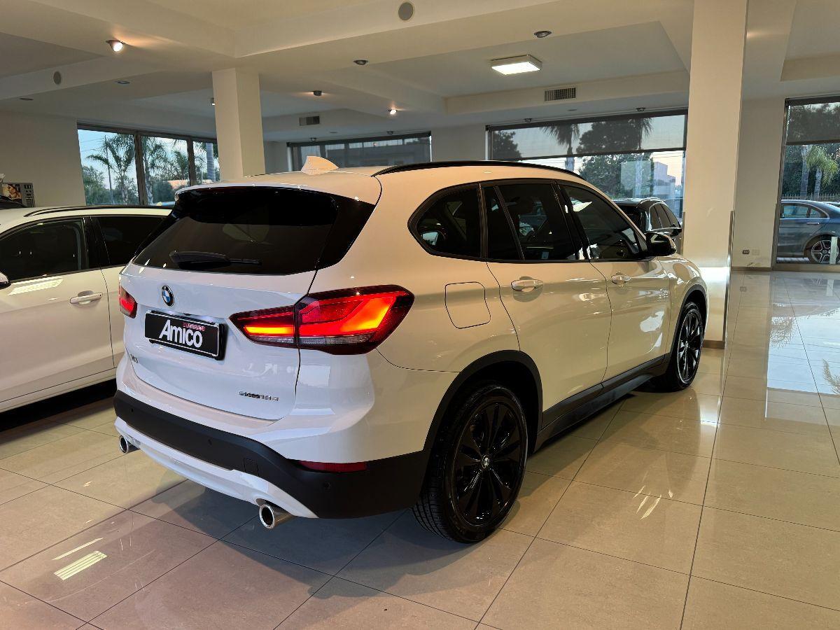 BMW X1 sDrive18d Sport Auto Led/Cerchi Neri 2022