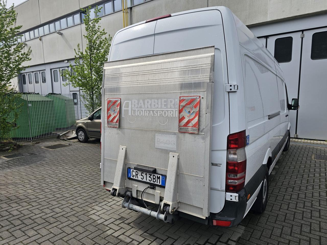 Mercedes-benz Sprinter 3.0 tdi Long con Pedana