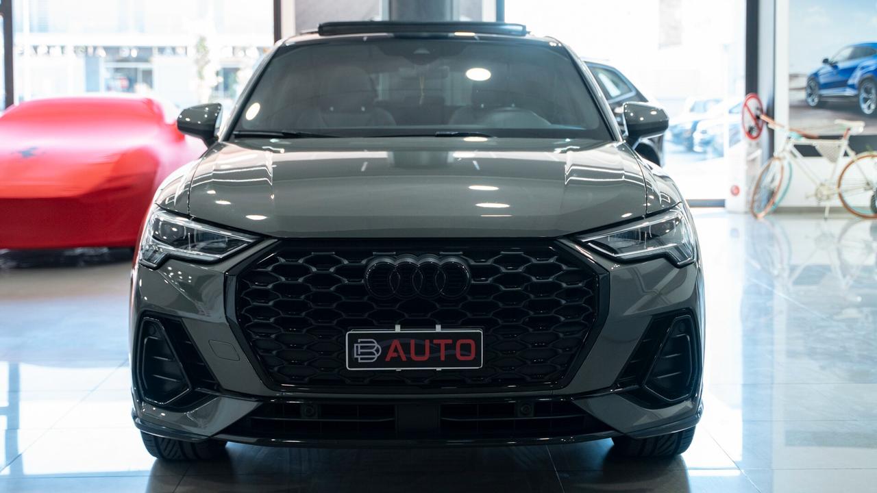 Audi Q3 SPB SPORTBACK 35 2.0 TDI S LINE EDITION TETTO PELLE XENO NAVI FULL OPTIONAL