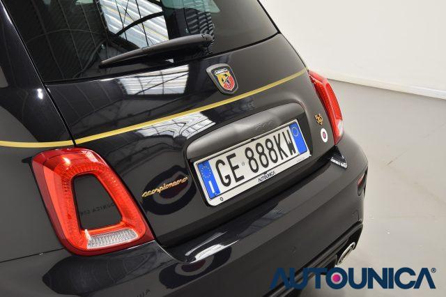 ABARTH 595 1.4 TURBO T-JET 165CV SCORPIONEORO 2000 ESEMPLARI