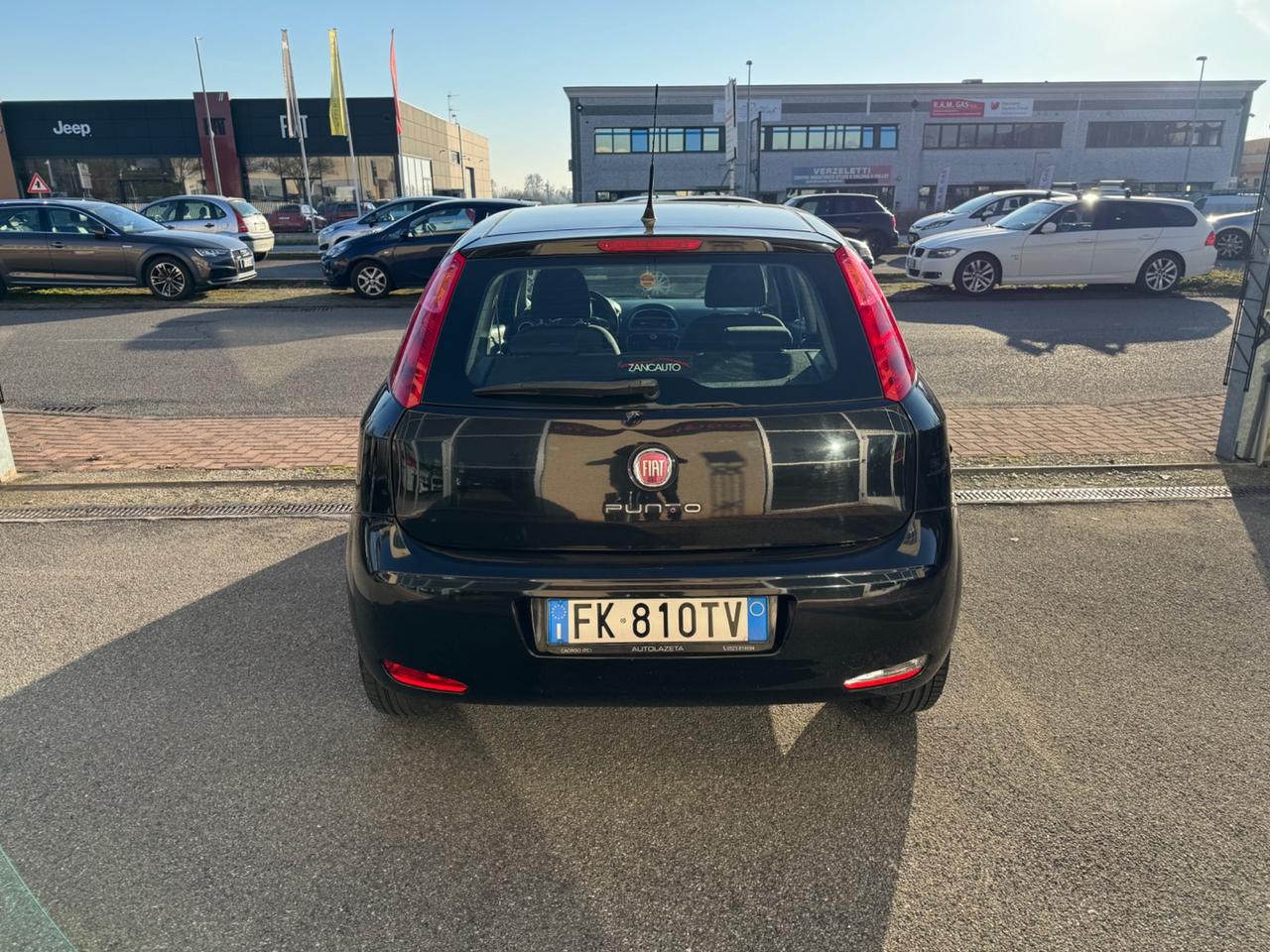 Fiat Punto 1.4 Benz-GPL. Ok Neopatentati