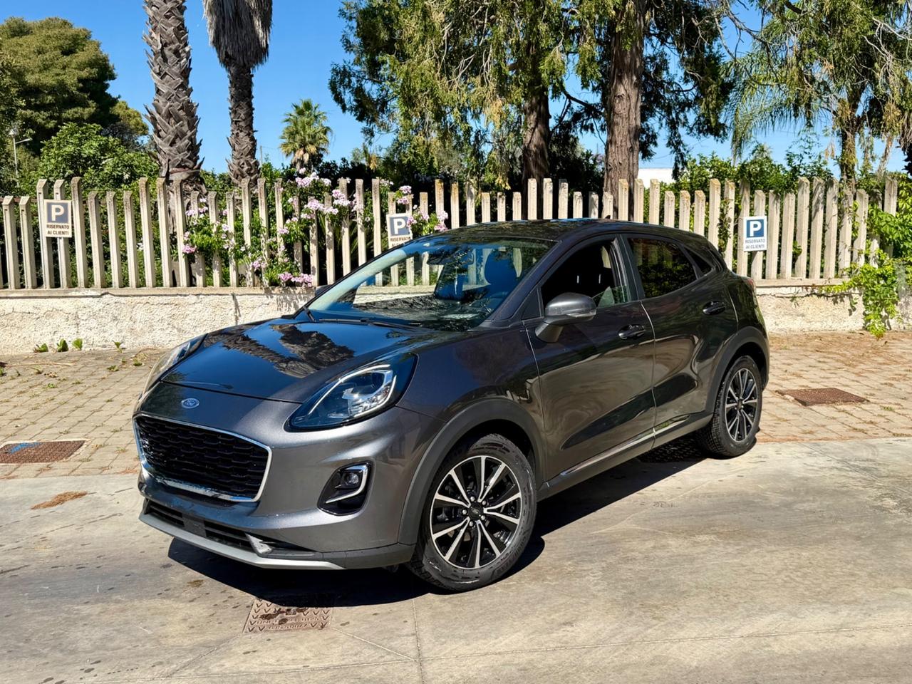 Ford Puma 1.0 EcoBoost Hybrid 125 CV S&S Titanium Design