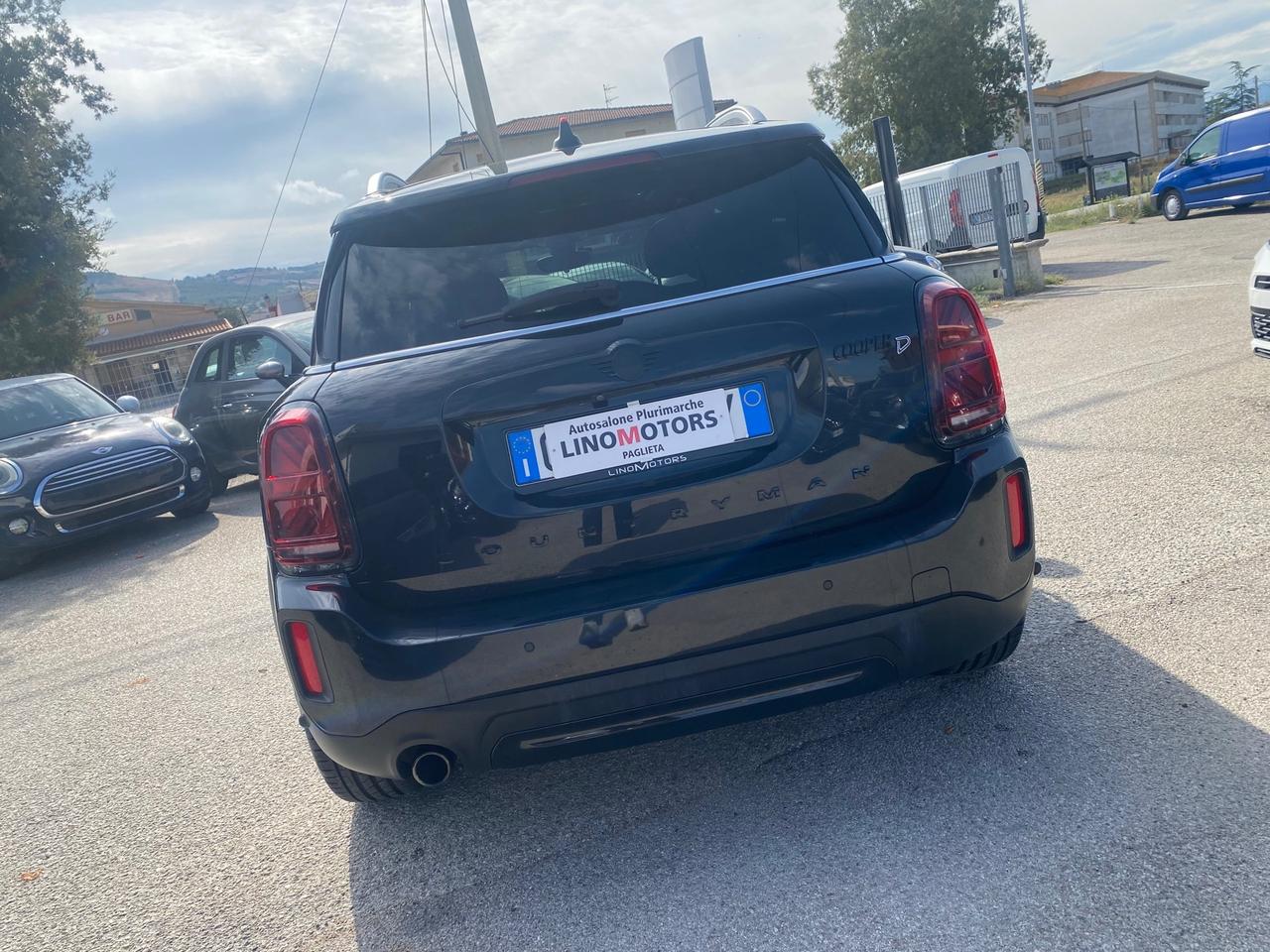 Mini Cooper D Countryman 2.0 Yours 150cv auto