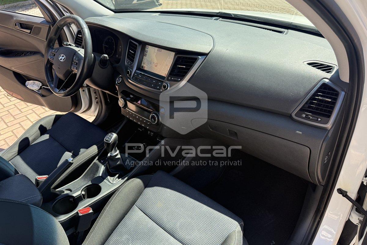 HYUNDAI Tucson 1.7 CRDi Sound Edition