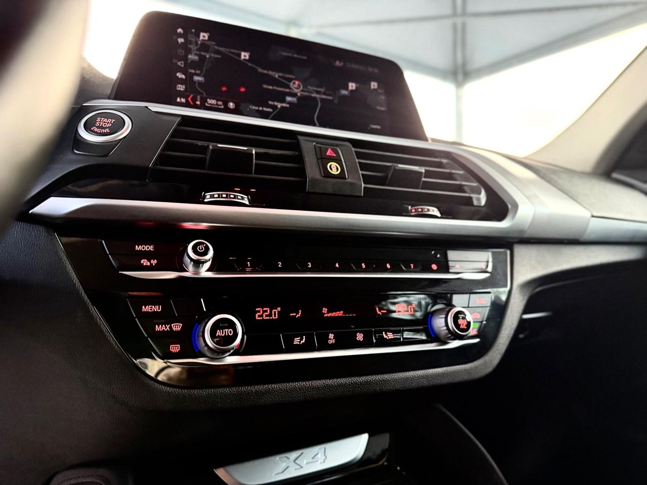 BMW X4 xDrive20d CRONOLOGIA TAGLIANDI BMW