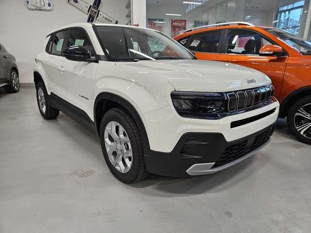 Jeep Avenger Avenger 1.2 turbo e-hybrid mhev Altitude edct6