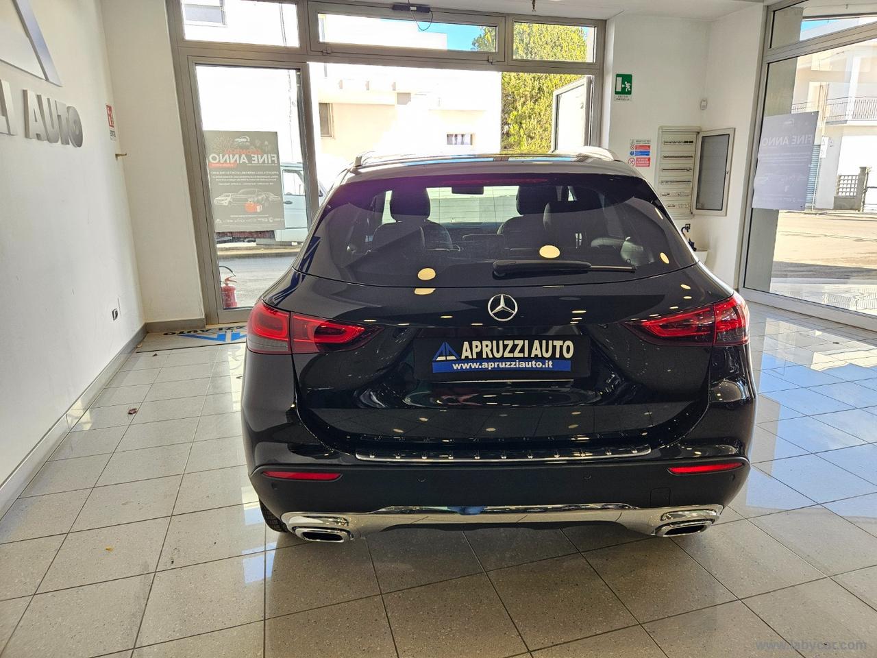 MERCEDES-BENZ GLA 200 d Automatic Sport Plus