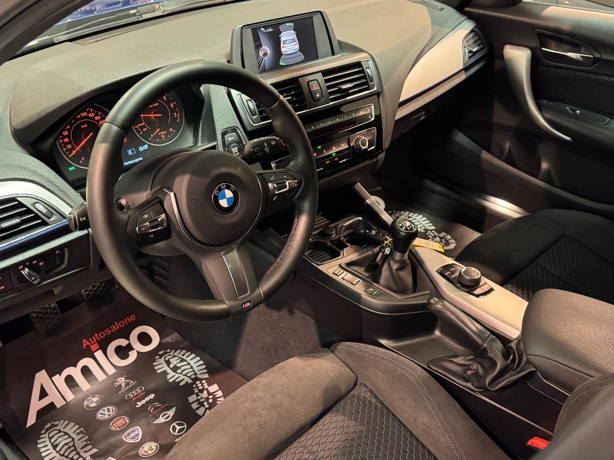 BMW Serie 1 116i 5p. Msport Manicale Solo 97.000km