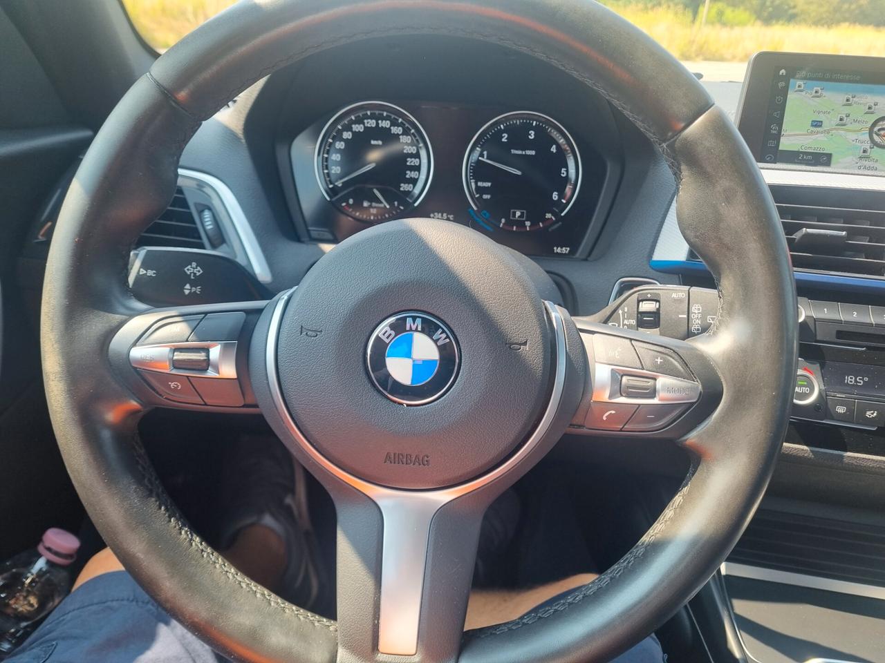 Bmw 118 118d 5p. aut. Msport unico propietario