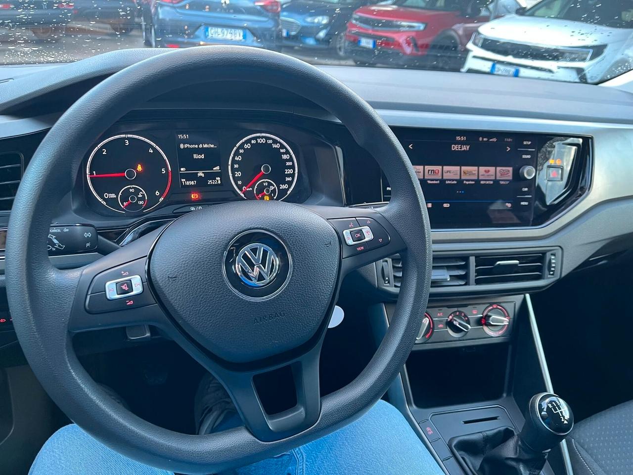 Volkswagen Polo 1.6 TDI 95 CV 5p. Comfortline BlueMotion Technology