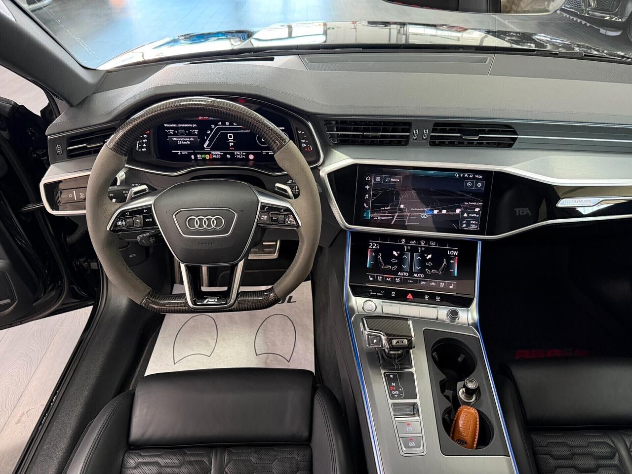 Audi RS6 - R ABT Avant 4.0 TFSI V8 quattro