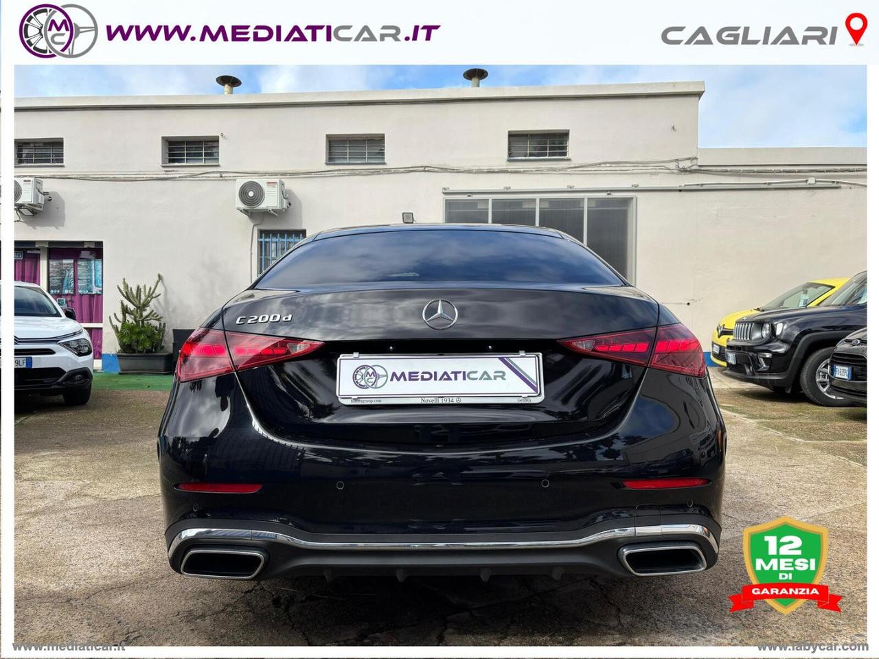 MERCEDES-BENZ C 200 d AMG Line Premium Plus