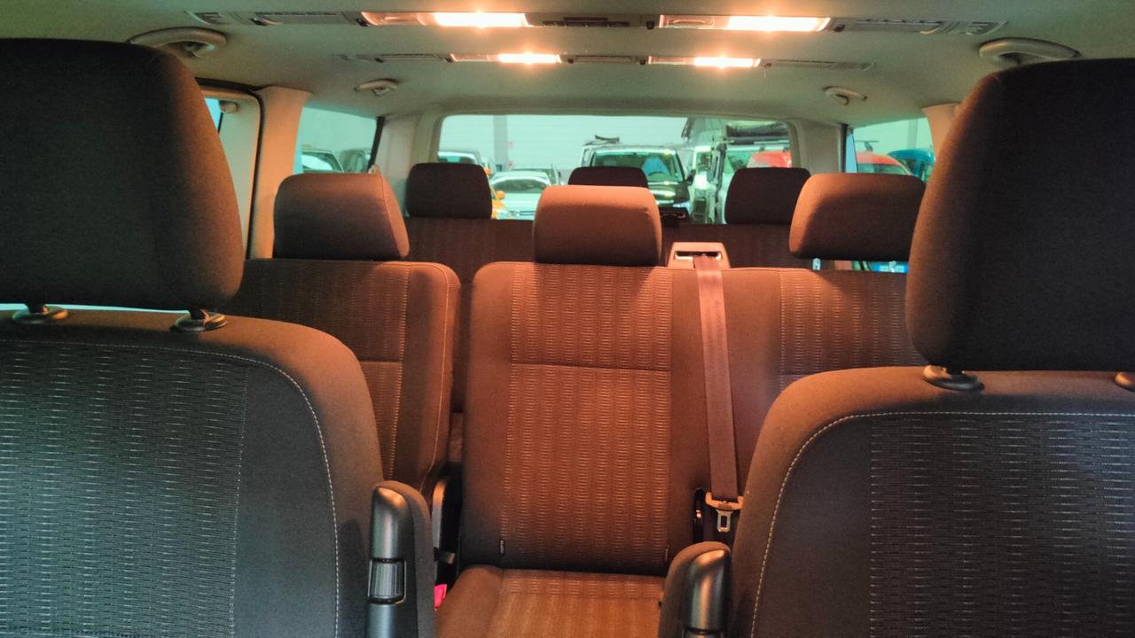Volkswagen Caravelle 2.0 TDI 150CV DSG 4 Motion Comfortline 8POSTI GANCIO TRAINO