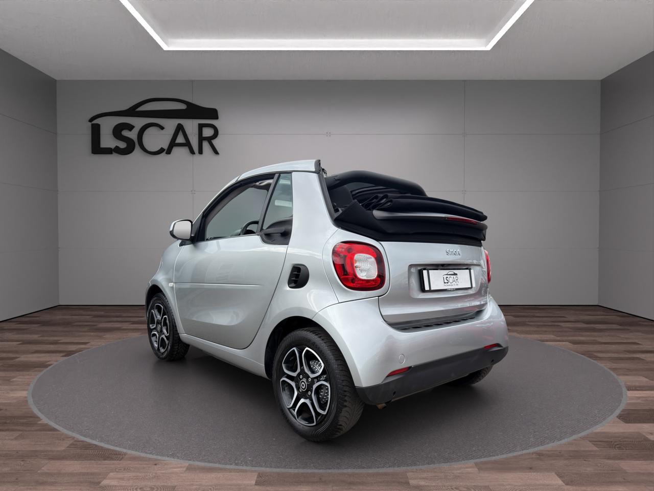 Smart fortwo cabrio 1.0 Passion 71cv - Unipro - Promo Finanziamento - Schermo - Cerchi in lega