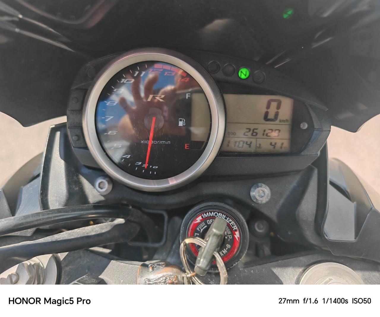 Kawasaki Z 750 rr