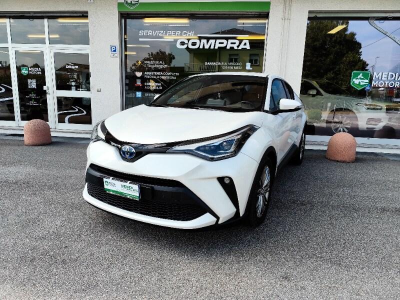 TOYOTA C-HR (2016-2023) C-HR 1.8 Hybrid E-CVT L...