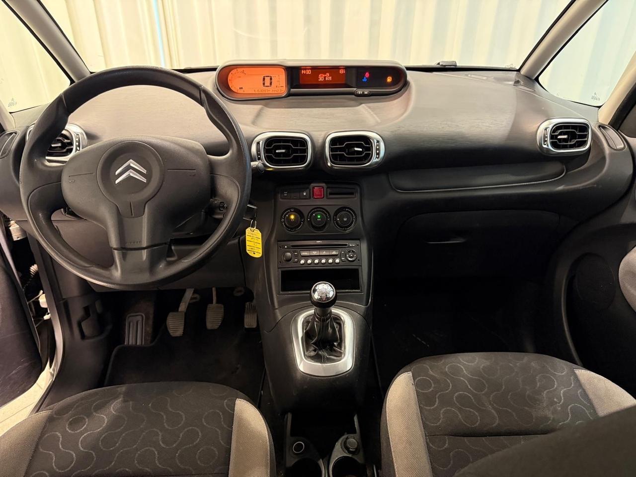 Citroen C3 Picasso 1.4 VTi 95 Exclusive Style SI NEOPATENTATI