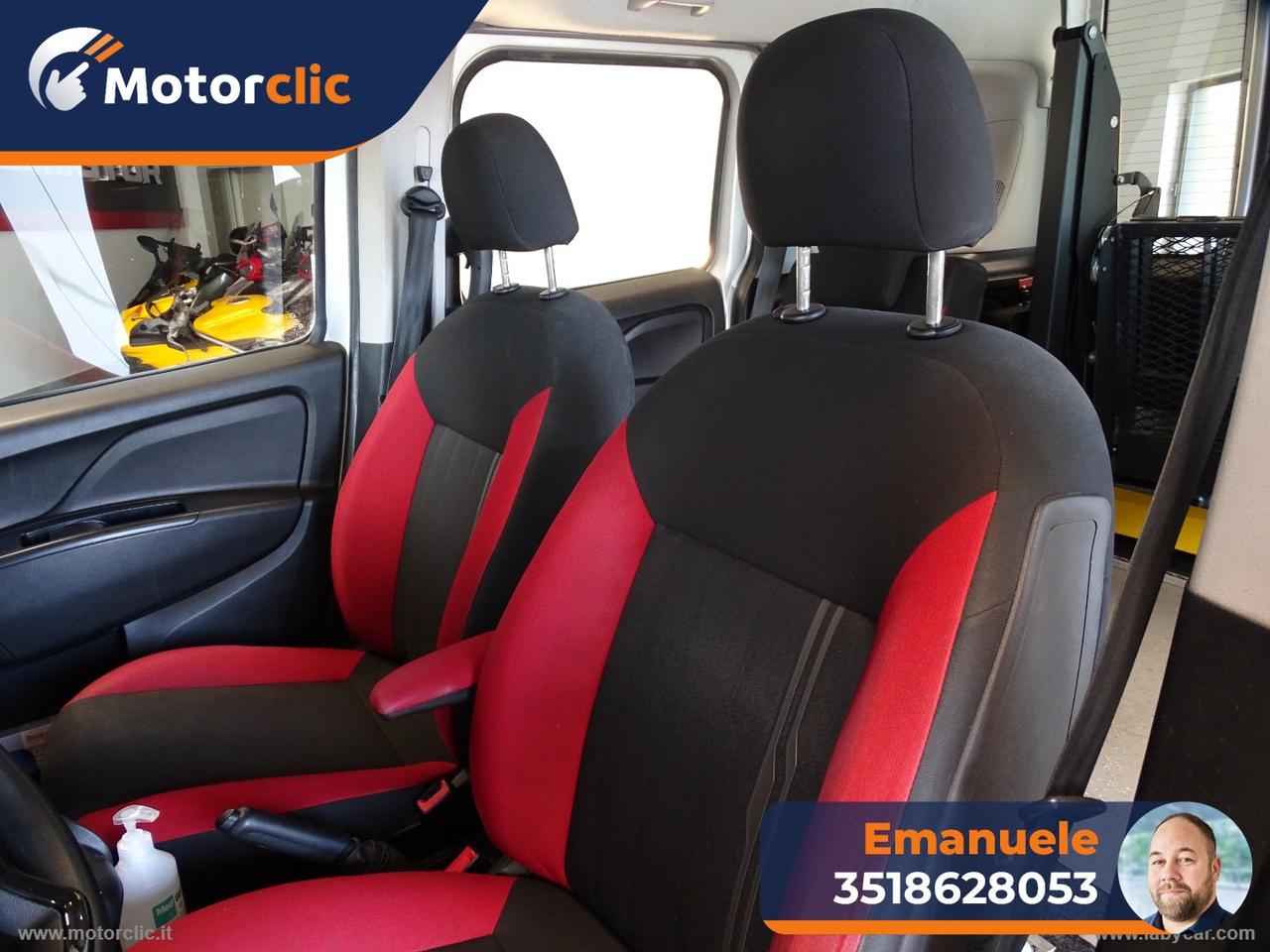 Doblò 1.6 MJT 120CV PL Combi Maxi M1 SX TRASPORTO DISABILI