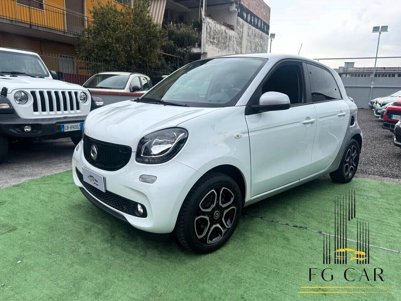 Smart ForFour 70 1.0 Prime 08/2019